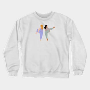 Birds of paradise Crewneck Sweatshirt